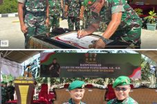 Yonif TP 826/BTB Jadi Contoh Satuan Teritorial Mandiri, Danpusterad Tinjau Langsung Progres Program Pangan Terpadu