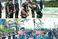 Dankodiklatad Tinjau Penerapan Doktrin dan Program Latihan Yonif TP 826/BTB