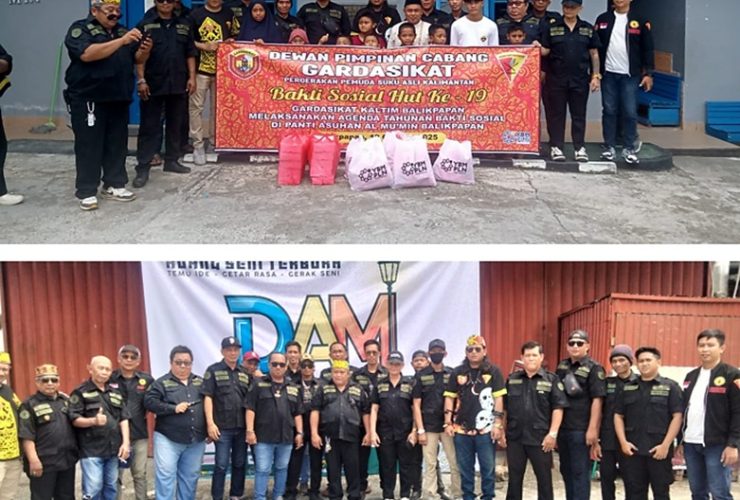 Rayakan HUT ke-19, Gardasikat Balikpapan Gelar Aksi Sosial di Panti Asuhan