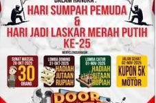 25 Tahun Laskar Merah Putih, Kader Balikpapan Utara Bangga Punya Ketua Umum Putra Daerah
