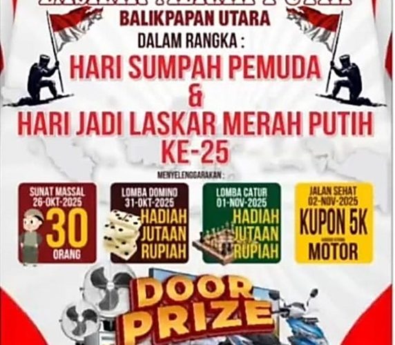 25 Tahun Laskar Merah Putih, Kader Balikpapan Utara Bangga Punya Ketua Umum Putra Daerah