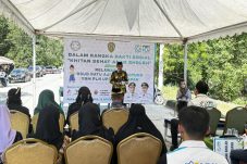 PLN UID Kaltimra Tebar Energi Kebaikan untuk Warga PPU di Momen HLN ke-80