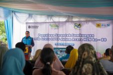 Terangi Limunjan, PLN UIP KLT Bawa Harapan Baru bagi Warga Berau