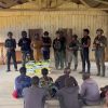 Satgas Ops Damai Cartenz Distribusikan Logistik ke Pos Kiwirok Lewat Airdrop