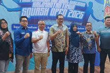 Kejuaraan Piala Gubernur dan Wakil Gubernur Kaltim Squash Open 2025 Resmi Dibuka di Balikpapan