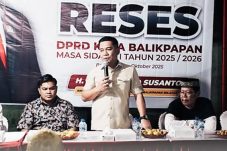 Ketua Komisi I DPRD Balikpapan Serap Aspirasi Warga Sepinggan Soal PJU dan Infrastruktur Lingkungan