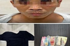 Satreskrim Polres Gresik Ringkus Pencuri Uang di Indomaret, Sempat Diamankan Warga