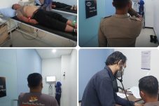 Jaga Kondisi Prima, 40 Personel Satbrimob Polda Kaltim Ikuti Rikkes Berkala Semester II di Balikpapan