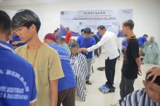 Lapas Balikpapan Hadirkan Barbershop sebagai Inovasi Pembinaan Kemandirian Warga Binaan