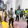 Batalyon A Brimob Kaltim Laksanakan Pengamanan Persiba Vs PSS Sleman Lanjutan Liga 2 Indonesia di Stadion Batakan