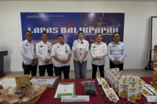 Produk UMKM Warga Binaan Dapat Apresiasi, Kemenkumham Kaltim dan Yayasan Srikandi Merah Putih Dorong Pemasaran Nasional