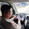 Disiplin Berlalu Lintas Ditingkatkan, ETLE Incar Polres Gresik Sasar Titik Rawan Selama Operasi Zebra 2025