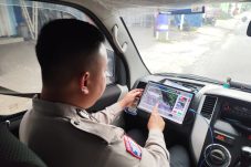 Disiplin Berlalu Lintas Ditingkatkan, ETLE Incar Polres Gresik Sasar Titik Rawan Selama Operasi Zebra 2025