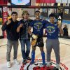 Briptu Yanuarius Kristian Desales Raih Juara 1 Kejurnas MMA Piala Dankor Brimob 2025