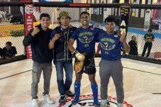 Briptu Yanuarius Kristian Desales Raih Juara 1 Kejurnas MMA Piala Dankor Brimob 2025