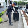 Jamin Keamanan Umat, Detasemen Gegana Brimob Kaltim Sterilisasi Lokasi Tabligh Akbar di BSCC Dome