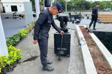 Jamin Keamanan Umat, Detasemen Gegana Brimob Kaltim Sterilisasi Lokasi Tabligh Akbar di BSCC Dome