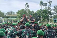 Pangdam VI/Mulawarman Kunjungi Bulungan, Tekankan Semangat Pengabdian dan Kebanggaan Satuan YTP