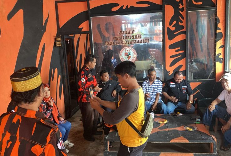 Pemuda Pancasila Balikpapan Percepat Pendataan Anggota, KTA Baru Berbasis Barcode Diluncurkan