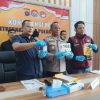 Ditresnarkoba Polda Kaltim Bekuk Kurir Sabu 933 Gram di Samarinda