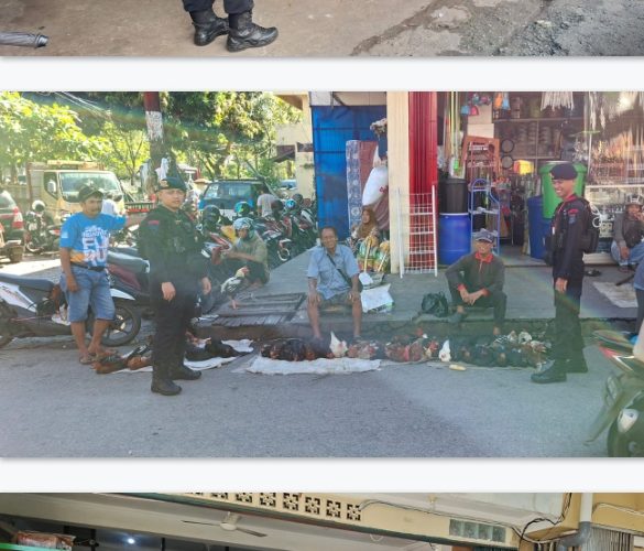 Jaga Stabilitas Kamtibmas, Batalyon A Brimob Kaltim Laksanakan Patroli Rutin