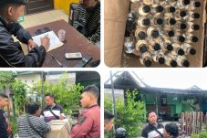 Warga Laporkan Peredaran Miras, Polres Gresik Sigap Amankan Puluhan Botol Arak Bali