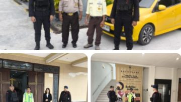 Beri Rasa Aman, Brimob Patroli ke Sejumlah Gereja di Kota Balikpapan