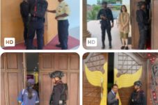 Detasemen Gegana Patroli Gereja di Balikpapan, Jamin Keamanan Ibadah