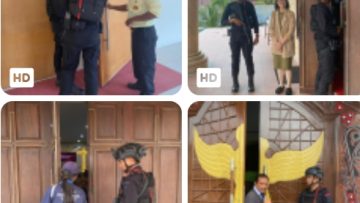 Detasemen Gegana Patroli Gereja di Balikpapan, Jamin Keamanan Ibadah