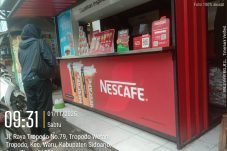 Kopi Murah Pembeli Serbu Gerai Booth Nescafe