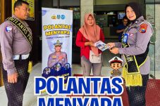 Polantas Menyapa Samsat Surabaya Timur Berikan Pelayanan Bebas Calo