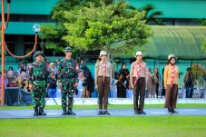 Kasdam VI/Mulawarman Tutup Pelatihan KKRI 2025, Tanamkan Jiwa Nasionalisme dan Disiplin Generasi Muda