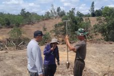 Kodam VI/Mulawarman dan BRMP Laksanakan Pemeriksaan Tanah di Lahan Pertanian Brigif 85/BTC Kutai Barat