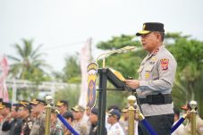 Pimpin Apel Kesiapan Tanggap Darurat Bencana Hidrometeorologi, Kapolda Kaltim: Kesiapsiagaan dan Kolaborasi Jadi Kunci Hadapi Bencana Alam