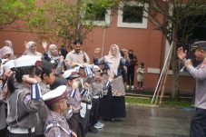 Polda Kaltim Terima Kunjungan Edukatif Siswa KB Media Sandika Balikpapan, Kenalkan Tugas-Tugas Polri Sejak Dini