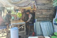 Patroli Dialogis Brimob Jalin Kemitraan Keamanan di Balikpapan Utara