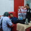 Polres Gresik Gelar Donor Darah Eks Brimob, Rayakan HUT ke-80 Brimob Polri dengan Aksi Kemanusiaan