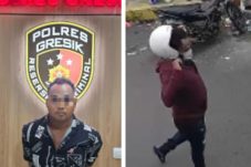 Kabur ke Bali Usai Curi Motor di Gresik, Pria Asal Sampang Madura Takluk di Tangan Tim Macan Giri Polres Gresik