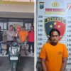 Kurang dari Satu Jam, Polsek Cerme Polres Gresik Tangkap Pelaku Curanmor dan Amankan Barang Bukti