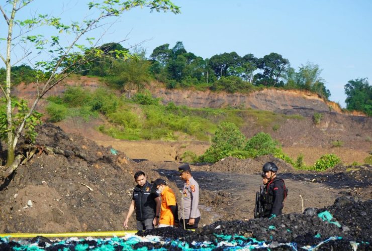 Dittipidter Bareskrim Polri Ungkap Penjualan dan Pengangkutan Batu Bara Ilegal di Tahura Bukit Soeharto
