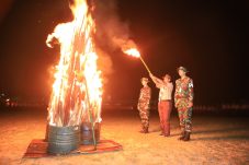 Kapoksahli Pangdam VI/Mulawarman Tutup Latihan Dasar Kepemimpinan Siswa Kartika V-1 Balikpapan Tahun 2025