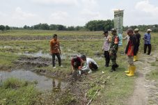 ATR/BPN Bojonegoro Gencarkan Gerakan Pasang Patok, Warga Diajak Hindari Sengketa Tanah