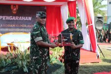 Kunjungan Pangdam VI/Mlw ke MA Brigif TP 85/BTC Perkuat Sinergi Pembinaan Satuan dan Pemberdayaan Wilayah