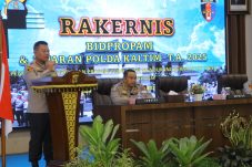 Kapolda Kaltim Buka Rakernis Bid Propam, Tekankan Penguatan Fungsi Pengawasan untuk Wujudkan Polri Presisi