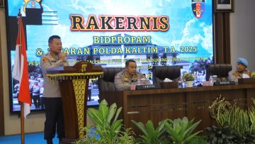 Kapolda Kaltim Buka Rakernis Bid Propam, Tekankan Penguatan Fungsi Pengawasan untuk Wujudkan Polri Presisi