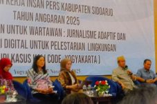 Kegiatan Kunjungan Kerja insan Pers Ke Jogja Telan Anggaran Ratusan Juta Rupiah.