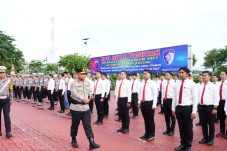 Operasi Zebra Mahakam 2025 Dimulai, Kapolda Kaltim : Fokus Tekan Angka Pelanggaran dan Kecelakaan