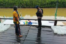 Brimob Polda Kaltim Instensifkan Patroli, Sisir Kawasan Rawan di Balikpapan Utara