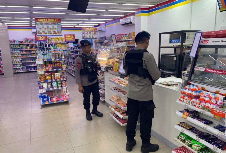 Patroli Dialogis Brimob di Kota Samarinda, Pastikan Situasi Kamtibmas Kondusif