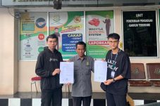 Aliansi Bitung Bergerak Kawal Kasus Korupsi Perjalanan Dinas DPRD Kota Bitung Sulawesi Utara, Melakukan Aduan Masyarakat ke Kejaksaan Agung RI